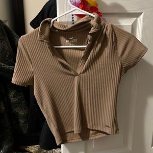 HOLLISTER COLLARD TIGHT FITTING TEE